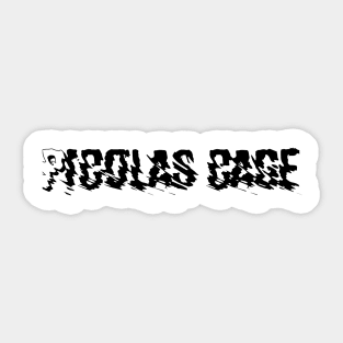 Picolas cage Sticker